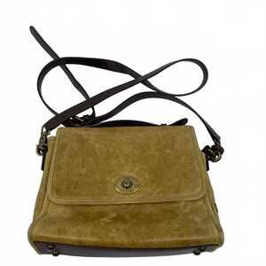 Ellington Crossbody Purse Tan/Brown Leather | OS Regular